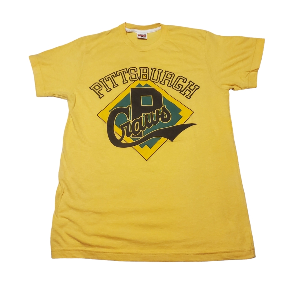 Old school Homage Pittsburgh Craws Negro League tee